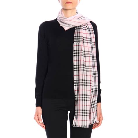 écharpes burberry femme|burberry scarf women pink.